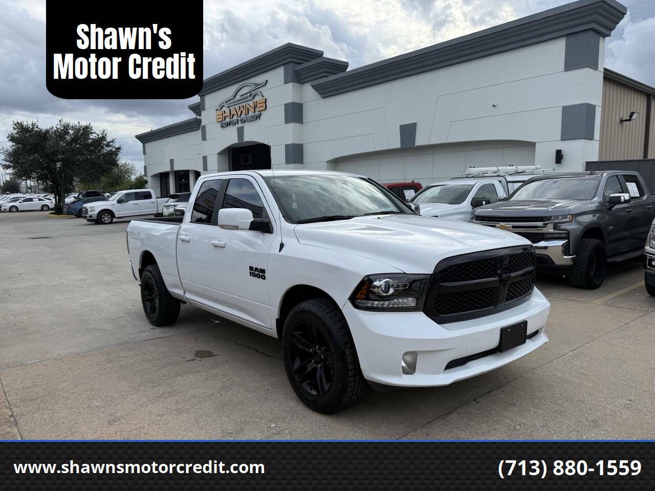 2017 Ram 1500 Night — Pickup Truck — 74,885 mi — Houston, TX