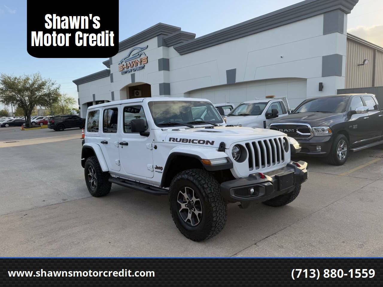 2020 Jeep Wrangler Rubicon — SUV — 116,208 mi — Houston, TX