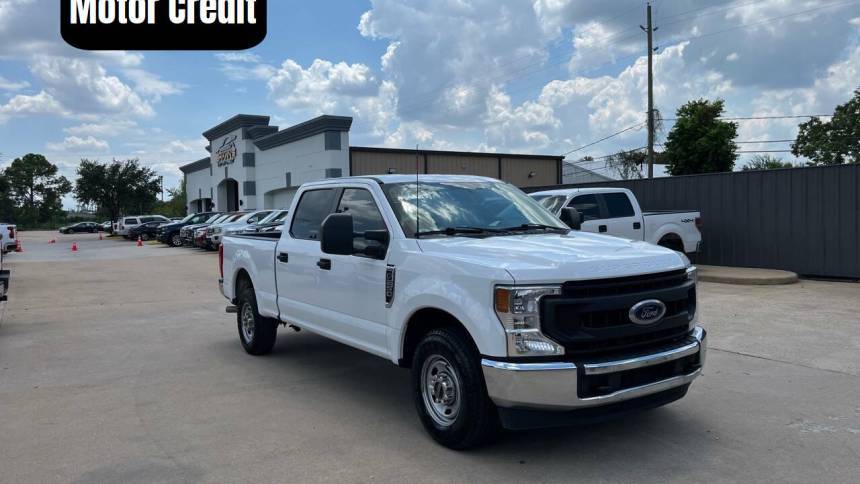 2021 Ford Super Duty F-250 XL — Pickup Truck — 89,599 mi — Houston, TX