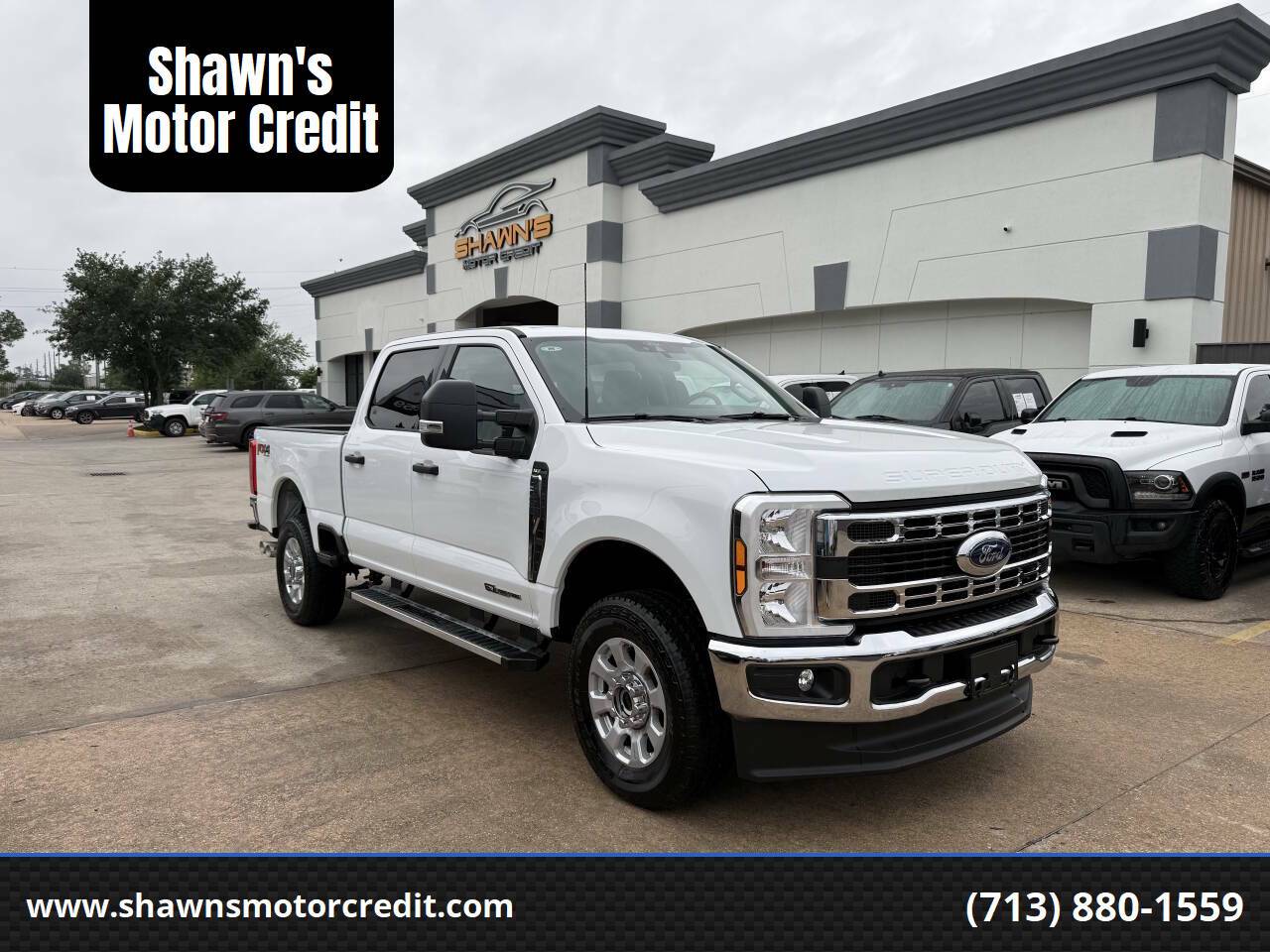 2024 Ford Super Duty F-250 XLT — Pickup Truck — 3,526 mi — Houston, TX
