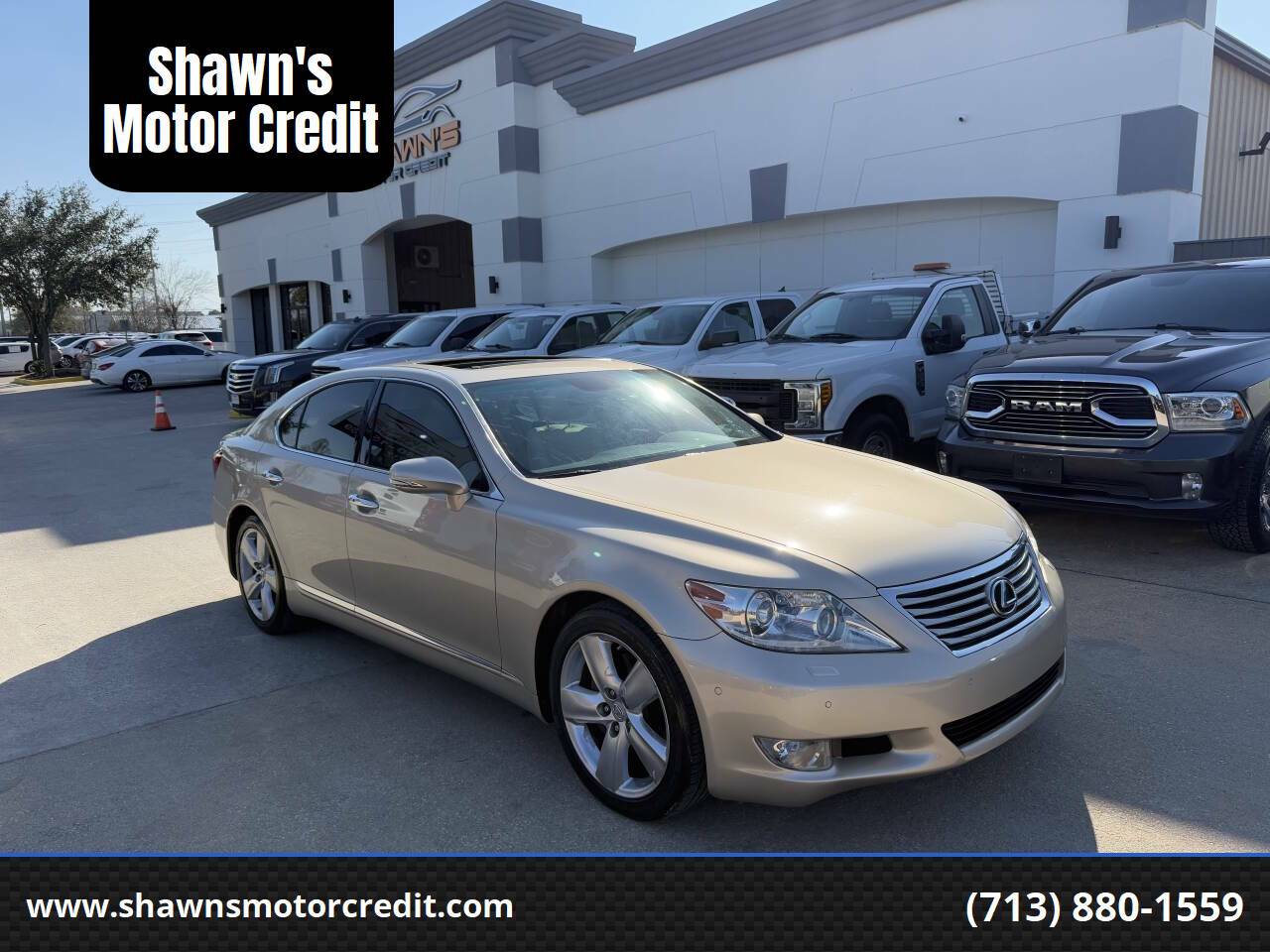 2011 Lexus LS LS 460 — Sedan — 146,602 mi — Houston, TX