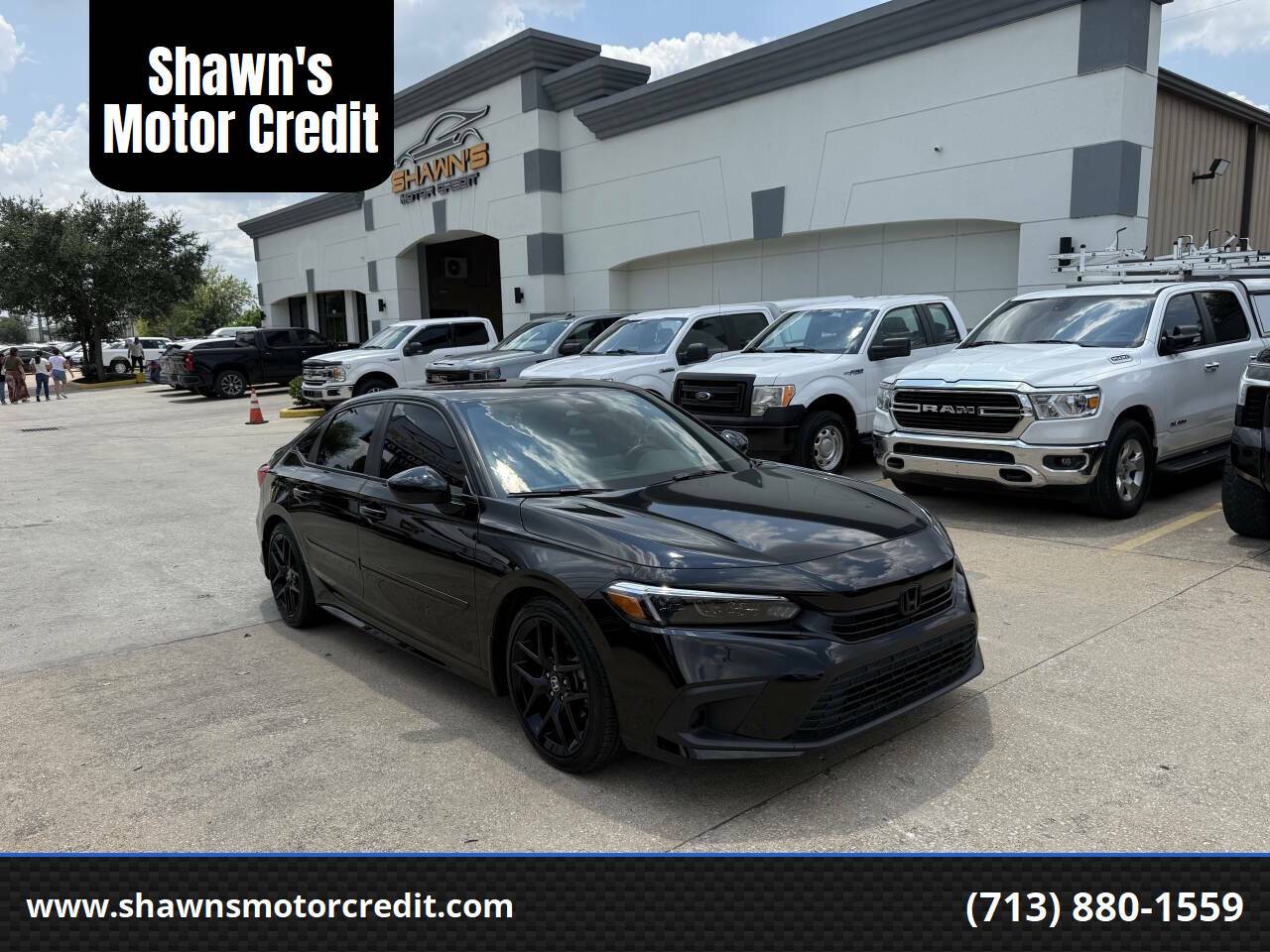 2023 Honda Civic Sport — Sedan — 33,305 mi — Houston, TX