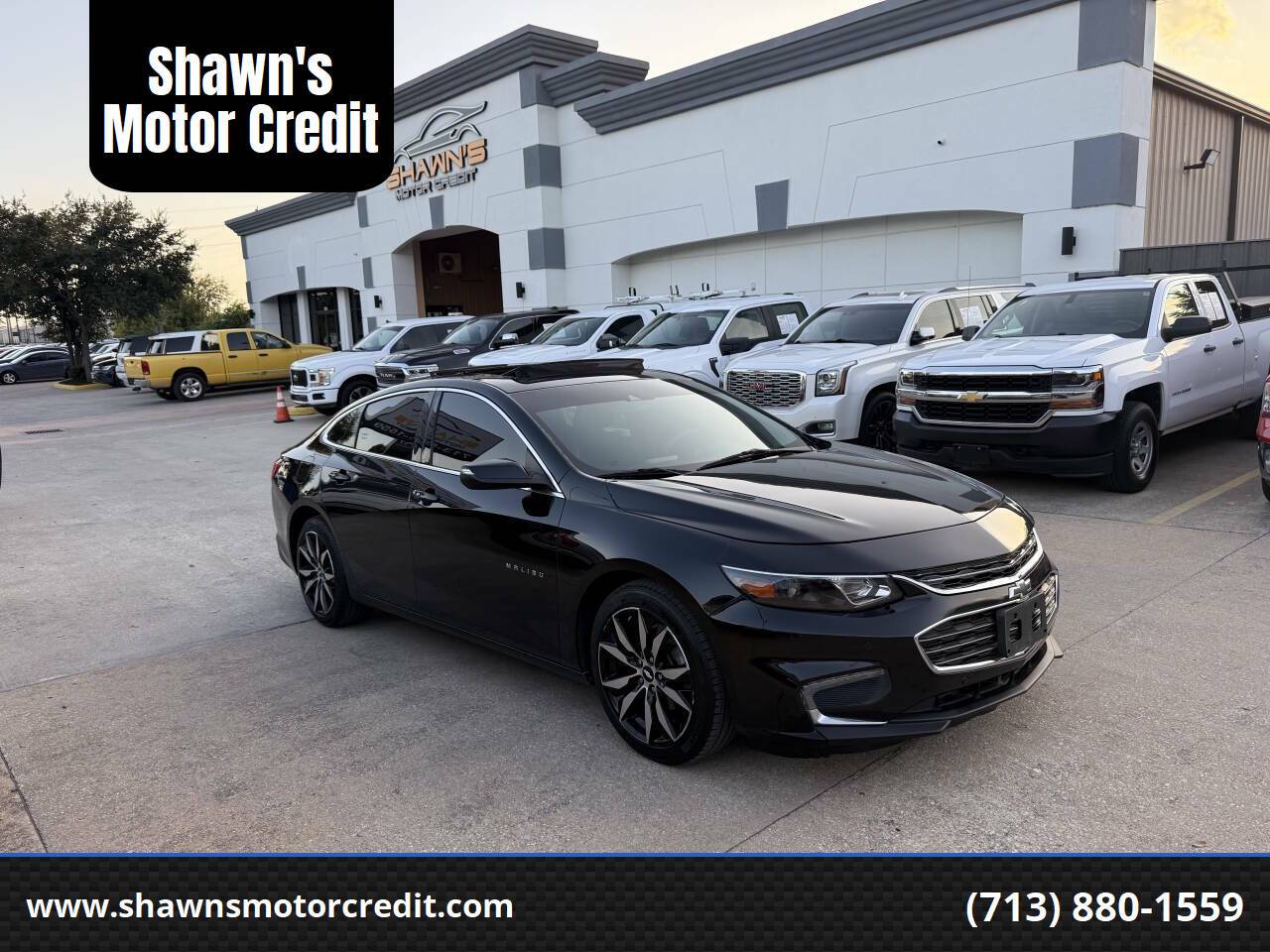 2018 Chevrolet Malibu LT — Sedan — 125,321 mi — Houston, TX