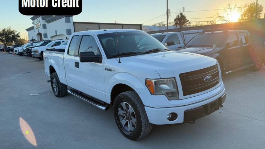 2013 Ford F-150 STX — Pickup Truck — 153,187 mi — Houston, TX