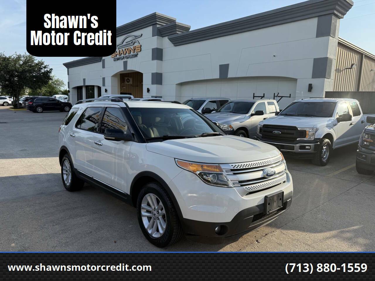 2012 Ford Explorer XLT — SUV — 148,262 mi — Houston, TX