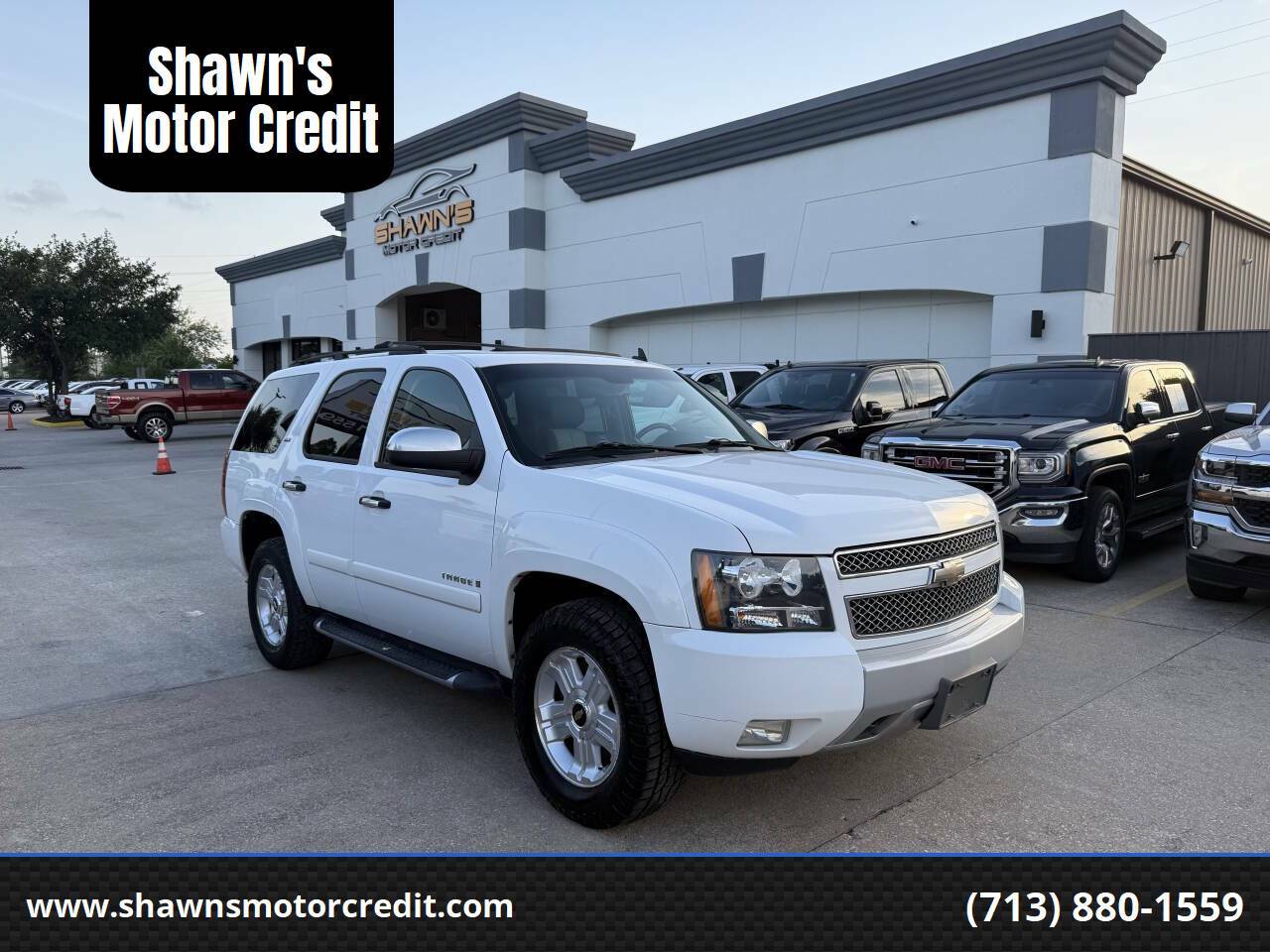 2008 Chevrolet Tahoe Commercial — SUV — 96,813 mi — Houston, TX