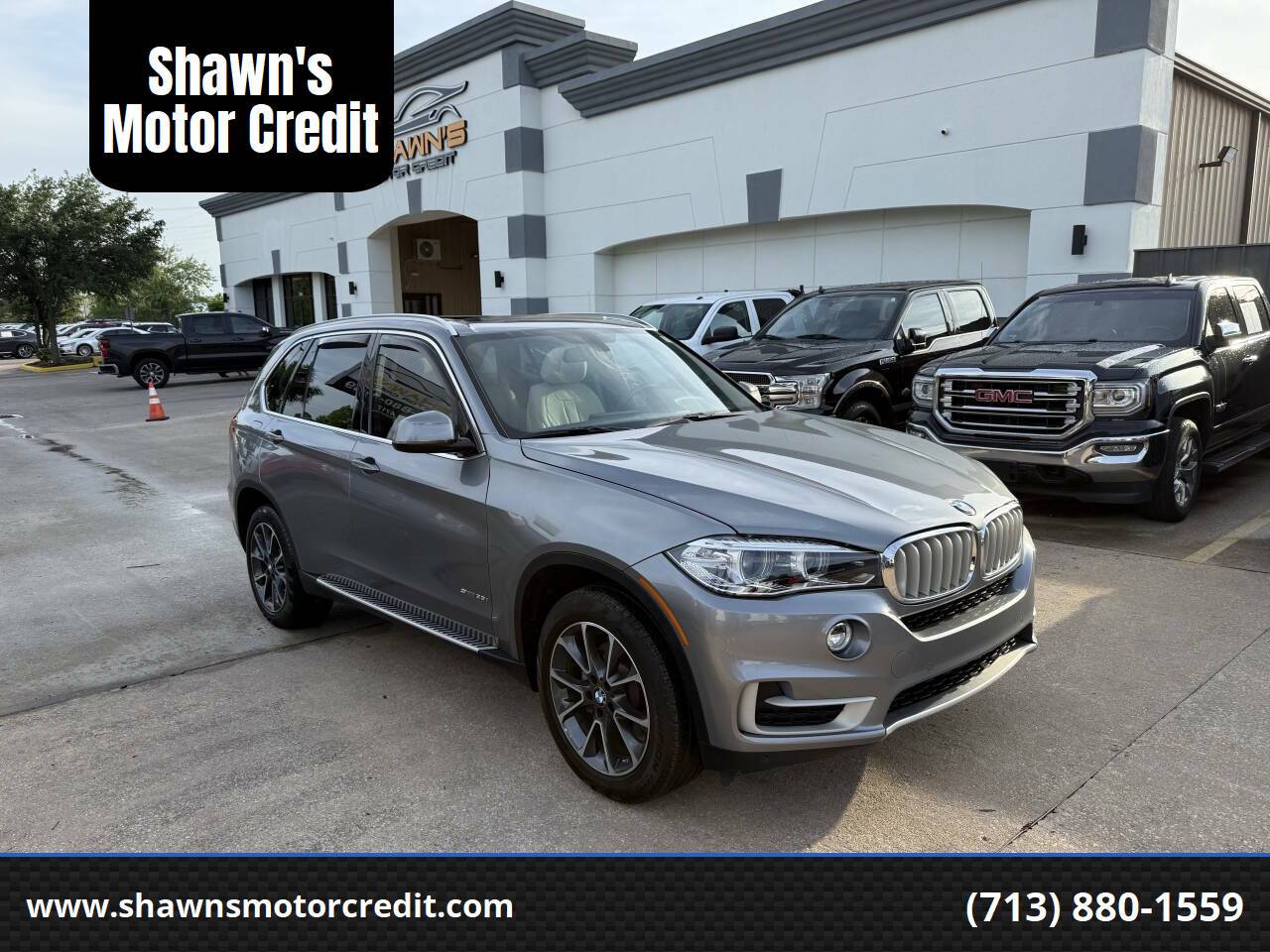 2018 BMW X5 35i — SUV — 79,389 mi — Houston, TX