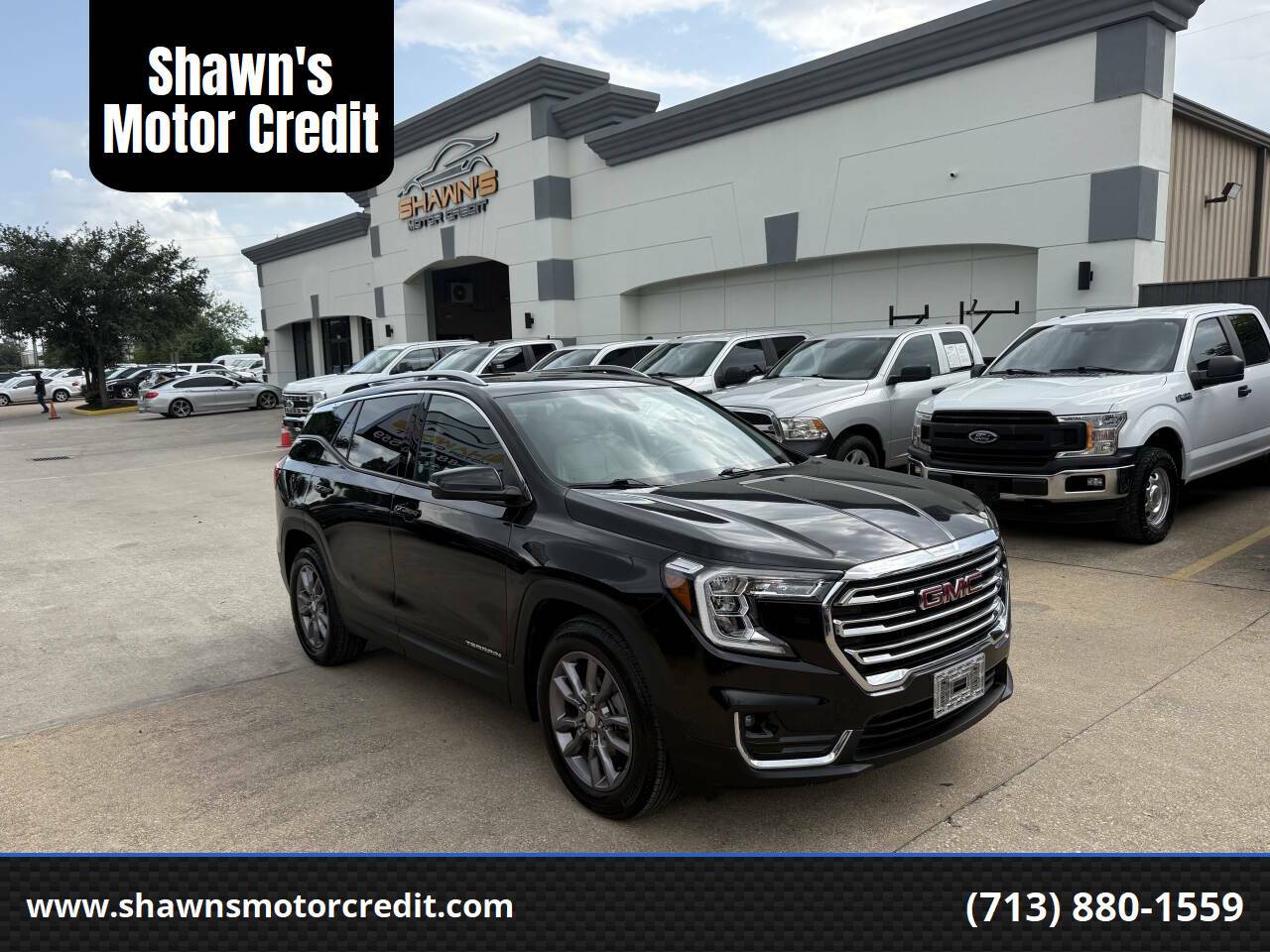 2023 GMC Terrain SLT — SUV — 41,213 mi — Houston, TX
