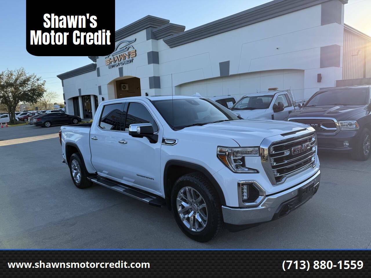 2019 GMC Sierra 1500 SLT — Pickup Truck — 96,997 mi — Houston, TX