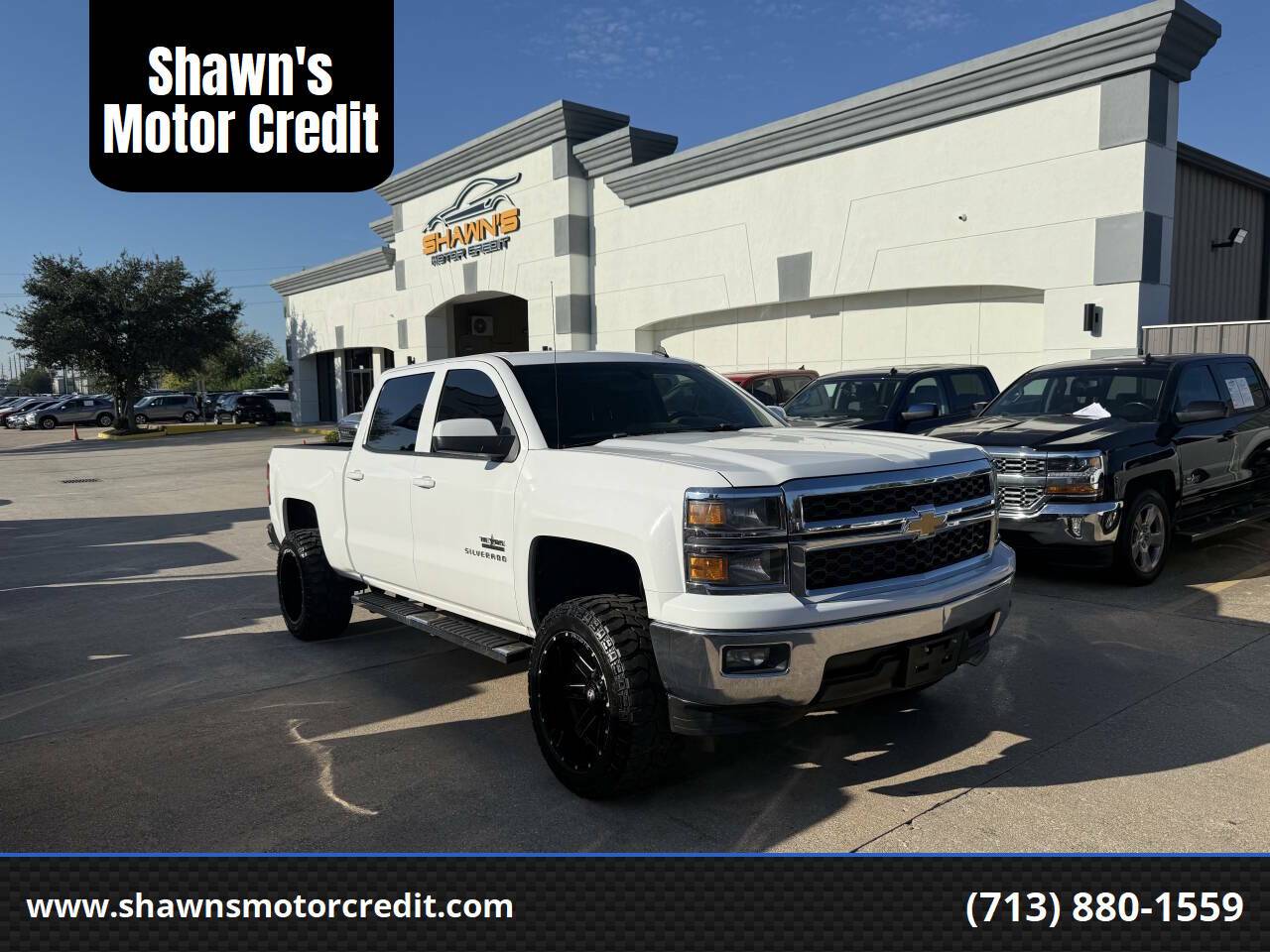 2014 Chevrolet Silverado 1500 LT — Pickup Truck — 102,347 mi — Houston, TX