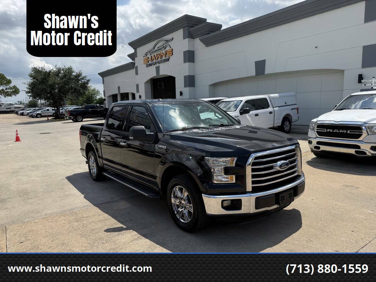 2015 Ford F-150 XLT — Pickup Truck — 247,921 mi — Houston, TX