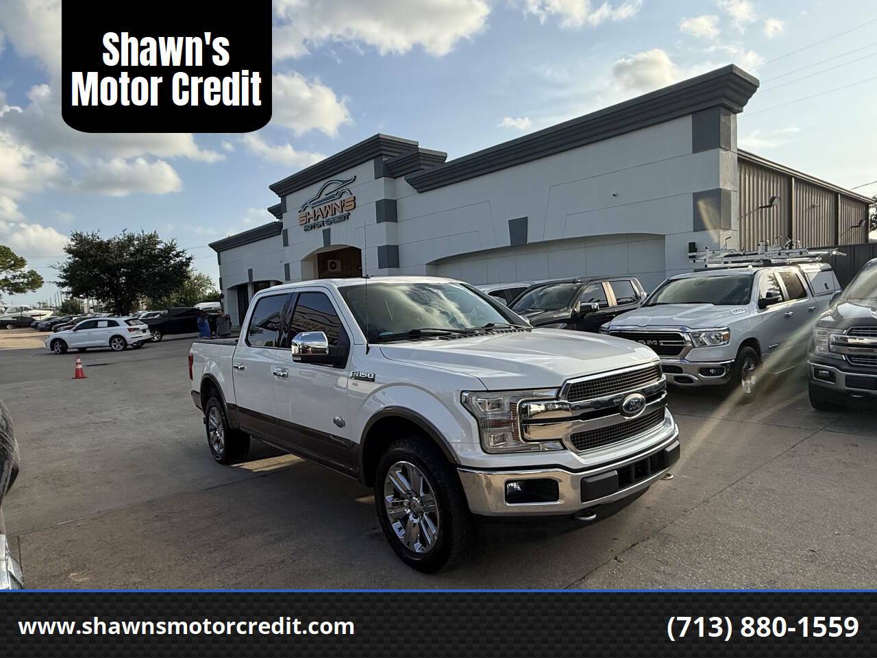 2018 Ford F-150 King Ranch — Pickup Truck — 100,763 mi — Houston, TX