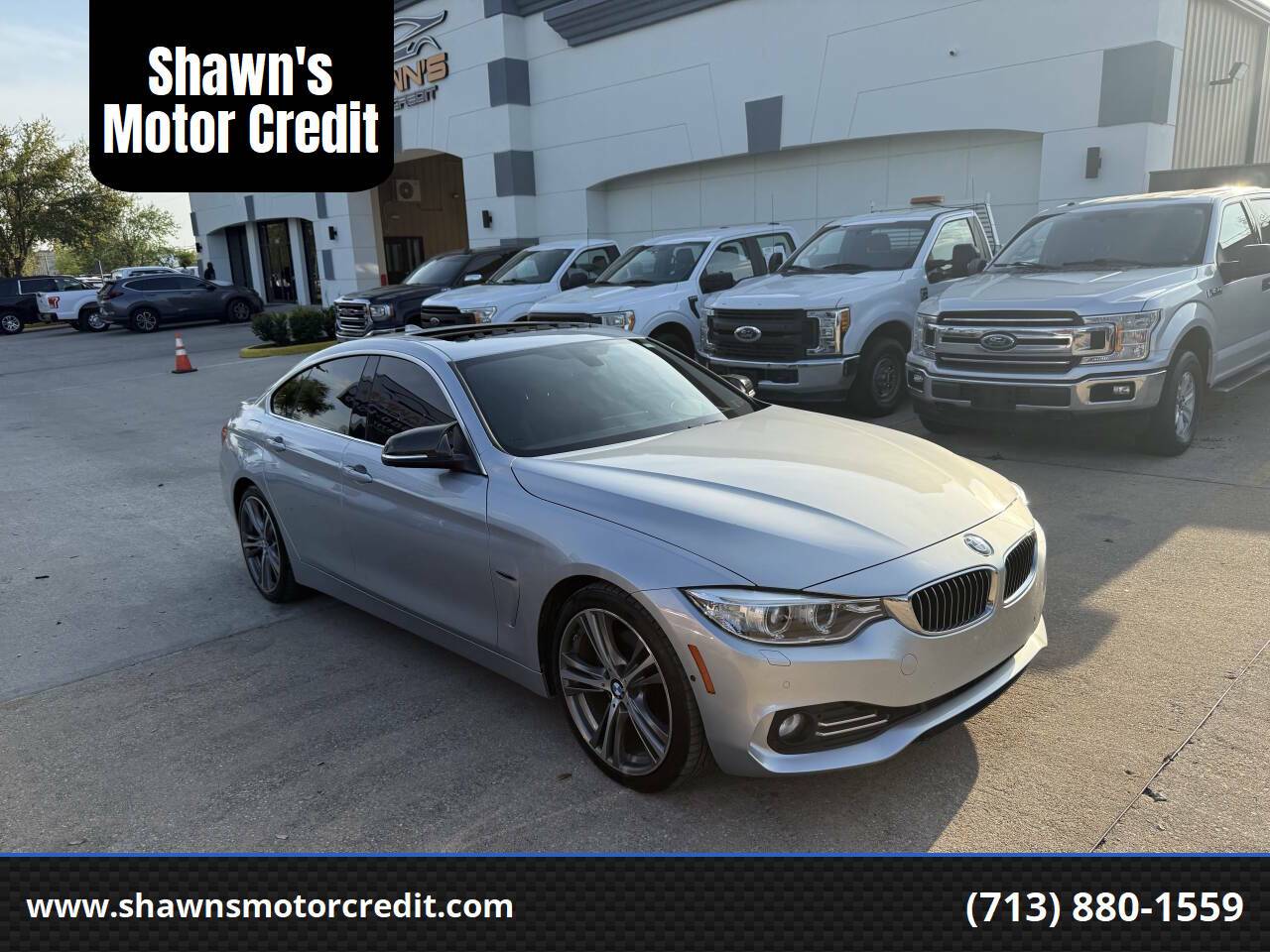 2017 BMW 4 Series 430i — Hatchback — 92,562 mi — Houston, TX