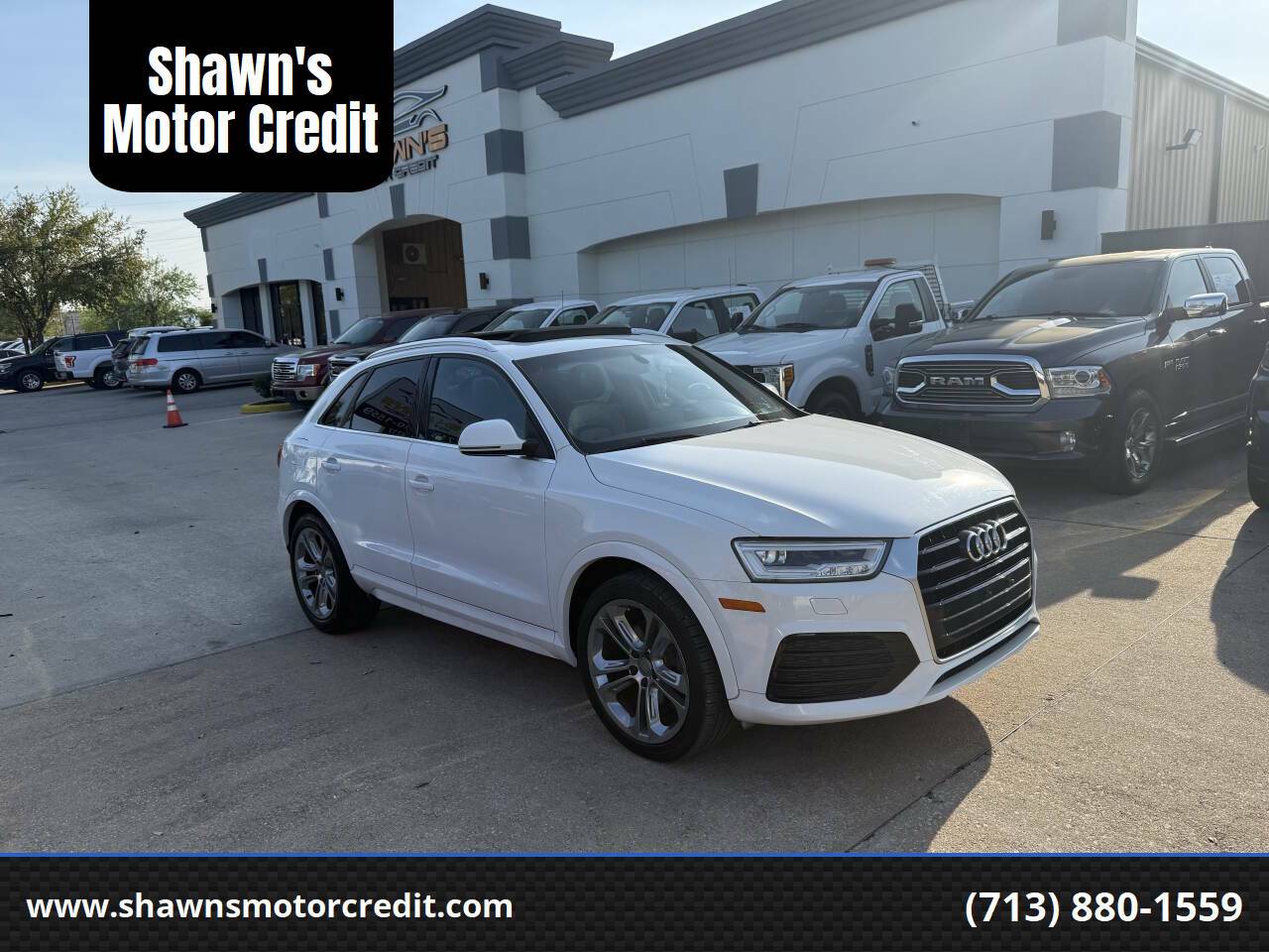 2018 Audi Q3 Premium Plus — SUV — 114,524 mi — Houston, TX