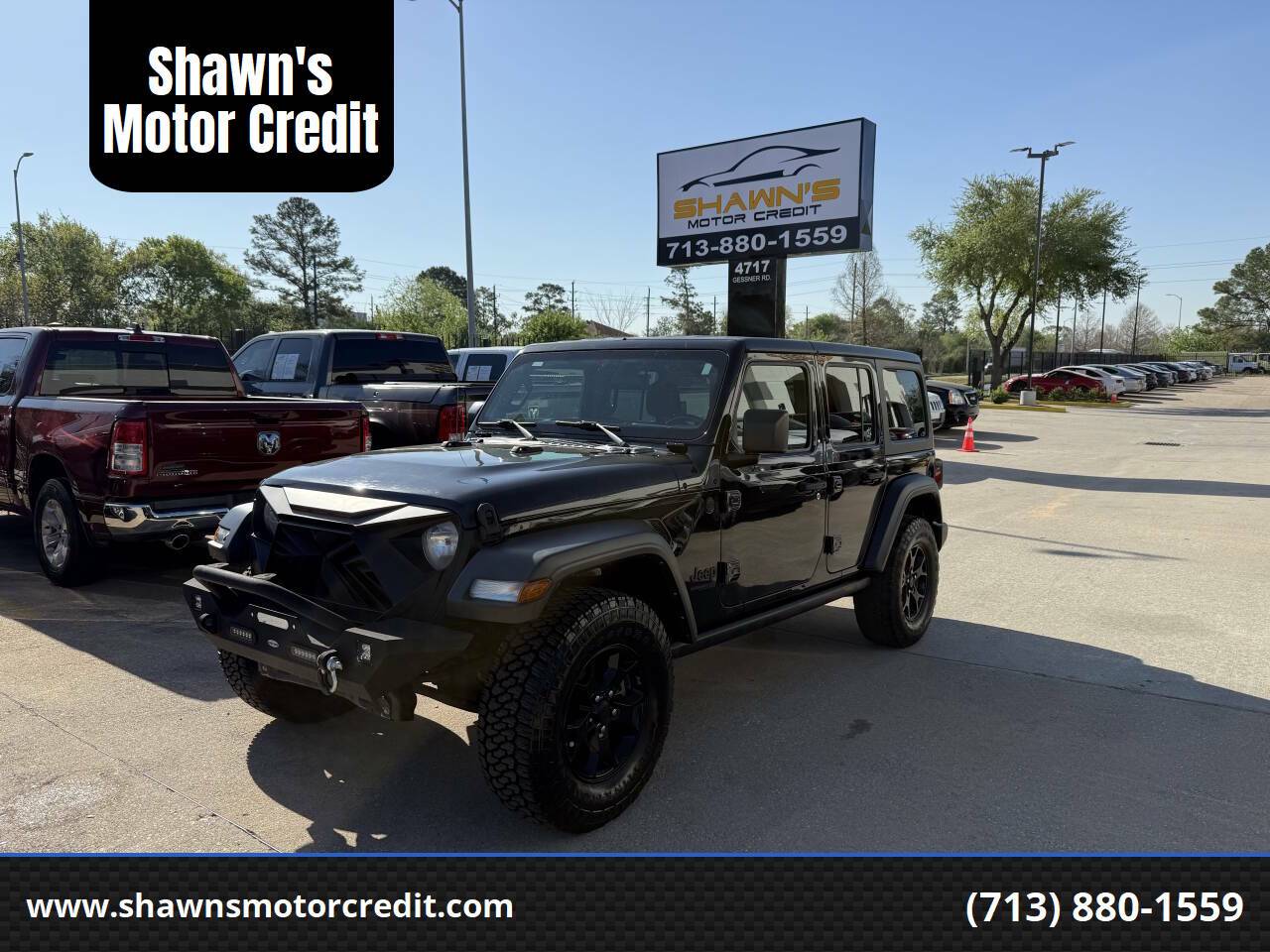 2020 Jeep Wrangler Willys — SUV — 53,911 mi — Houston, TX