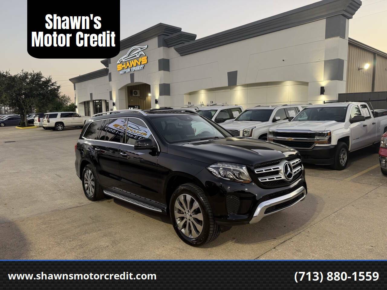 2017 Mercedes-Benz GLS GLS 450 — SUV — 93,700 mi — Houston, TX