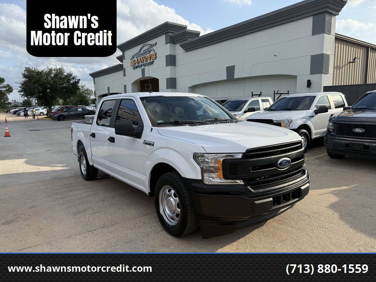 2018 Ford F-150 XL — Pickup Truck — 207,318 mi — Houston, TX