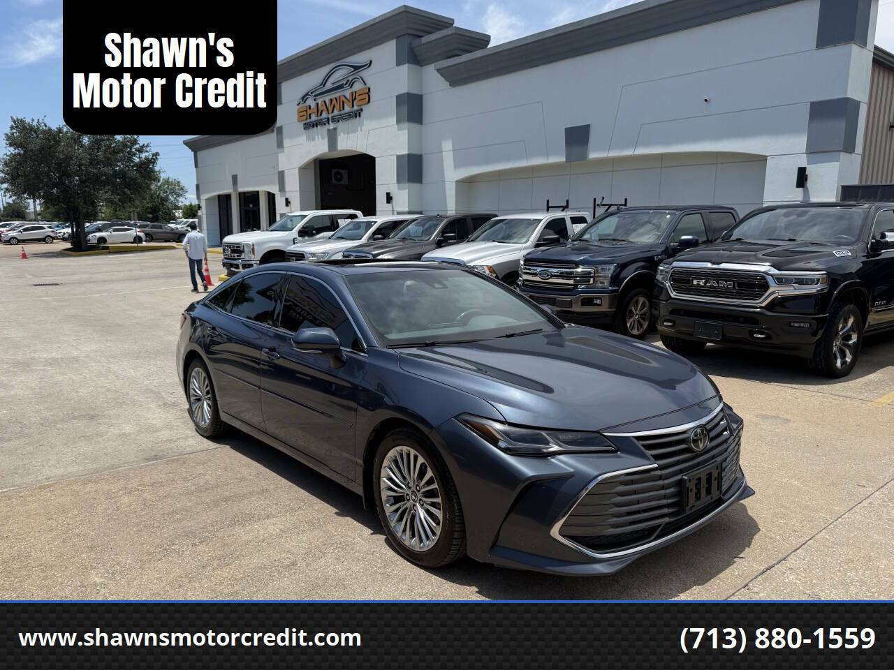 2020 Toyota Avalon Limited — Sedan — 96,555 mi — Houston, TX