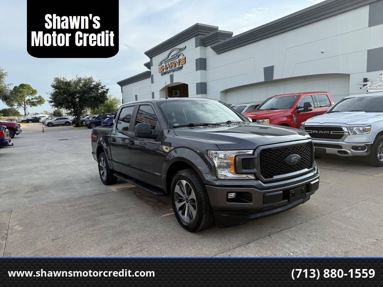 2019 Ford F-150 XL — Pickup Truck — 104,620 mi — Houston, TX