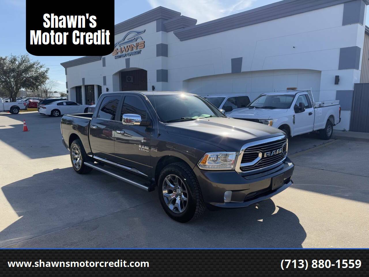 2017 Ram 1500 Limited — Pickup Truck — 126,858 mi — Houston, TX
