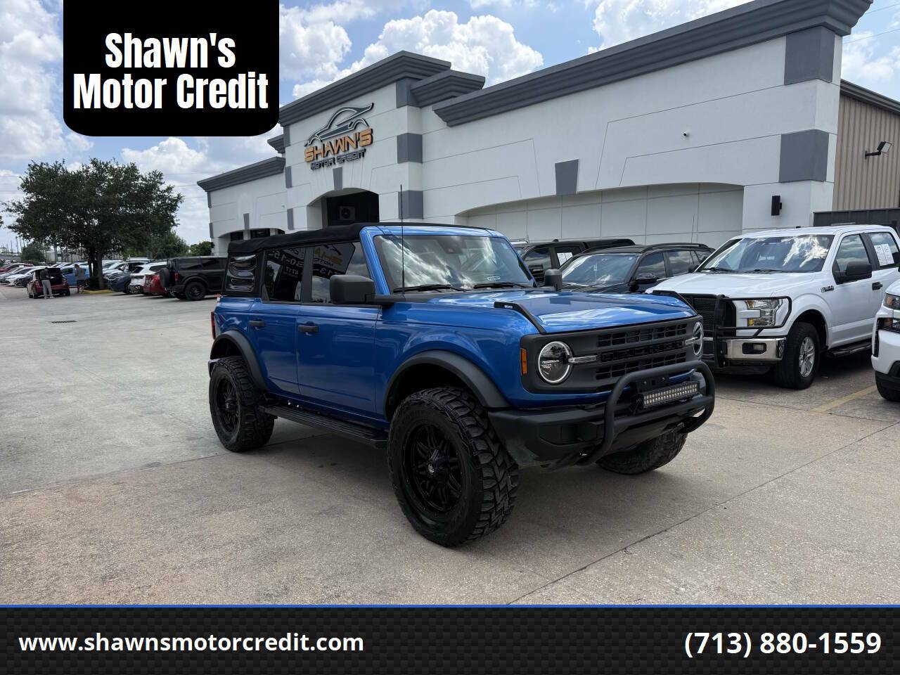2021 Ford Bronco Base