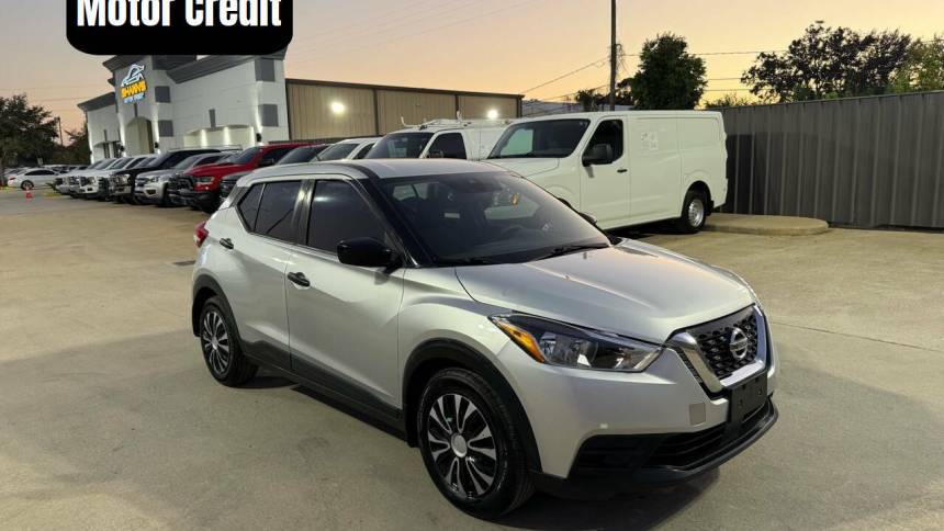 2020 Nissan Kicks S — SUV — 94,418 mi — Houston, TX