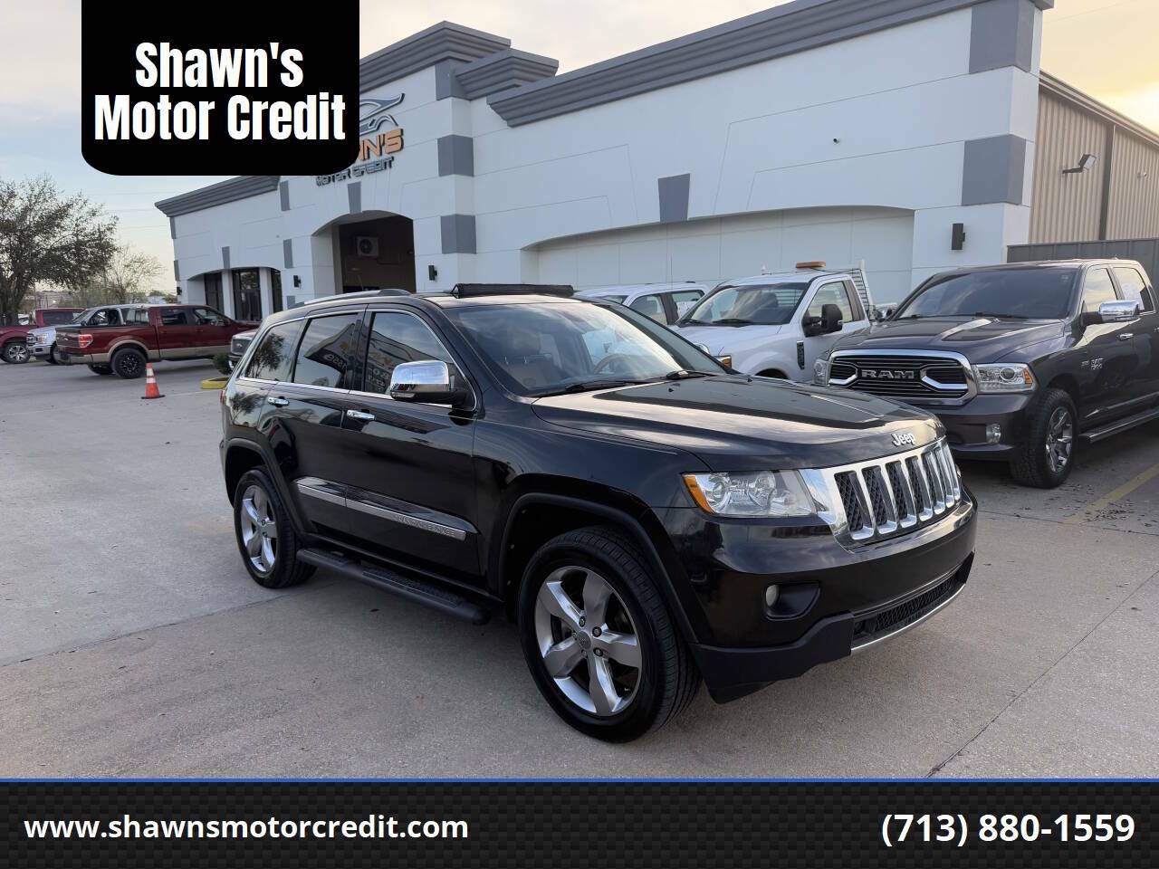 2012 Jeep Grand Cherokee Overland — SUV — 128,372 mi — Houston, TX