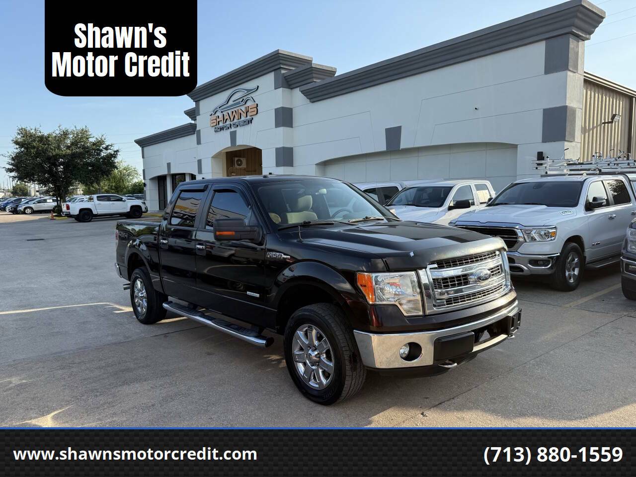 2013 Ford F-150 XLT — Pickup Truck — 102,928 mi — Houston, TX
