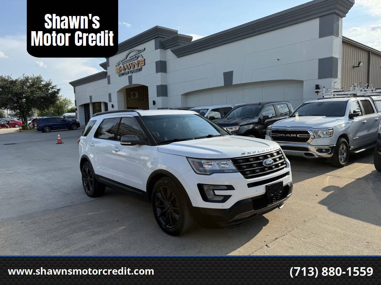 2017 Ford Explorer XLT — SUV — 133,796 mi — Houston, TX