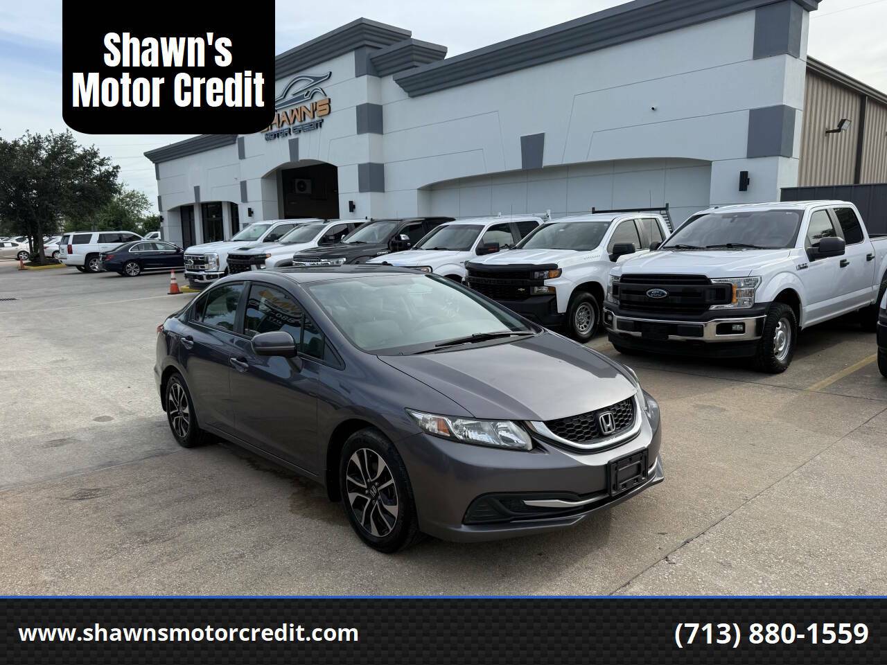 2014 Honda Civic LX — Sedan — 157,967 mi — Houston, TX