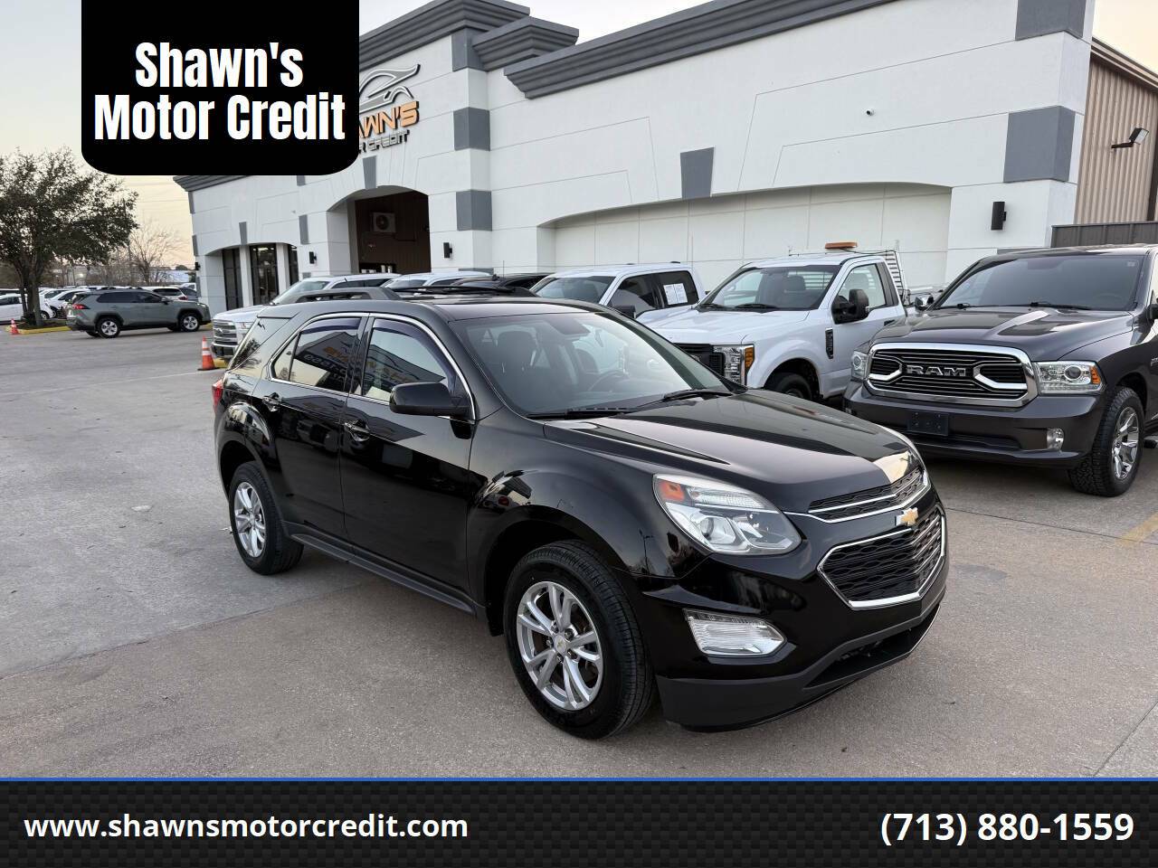 2016 Chevrolet Equinox LT — SUV — 83,335 mi — Houston, TX