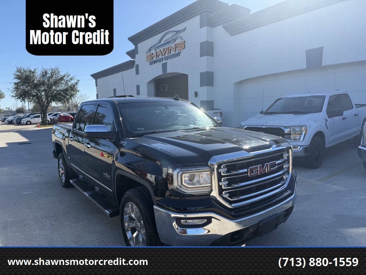 2018 GMC Sierra 1500 SLT — Pickup Truck — 124,911 mi — Houston, TX