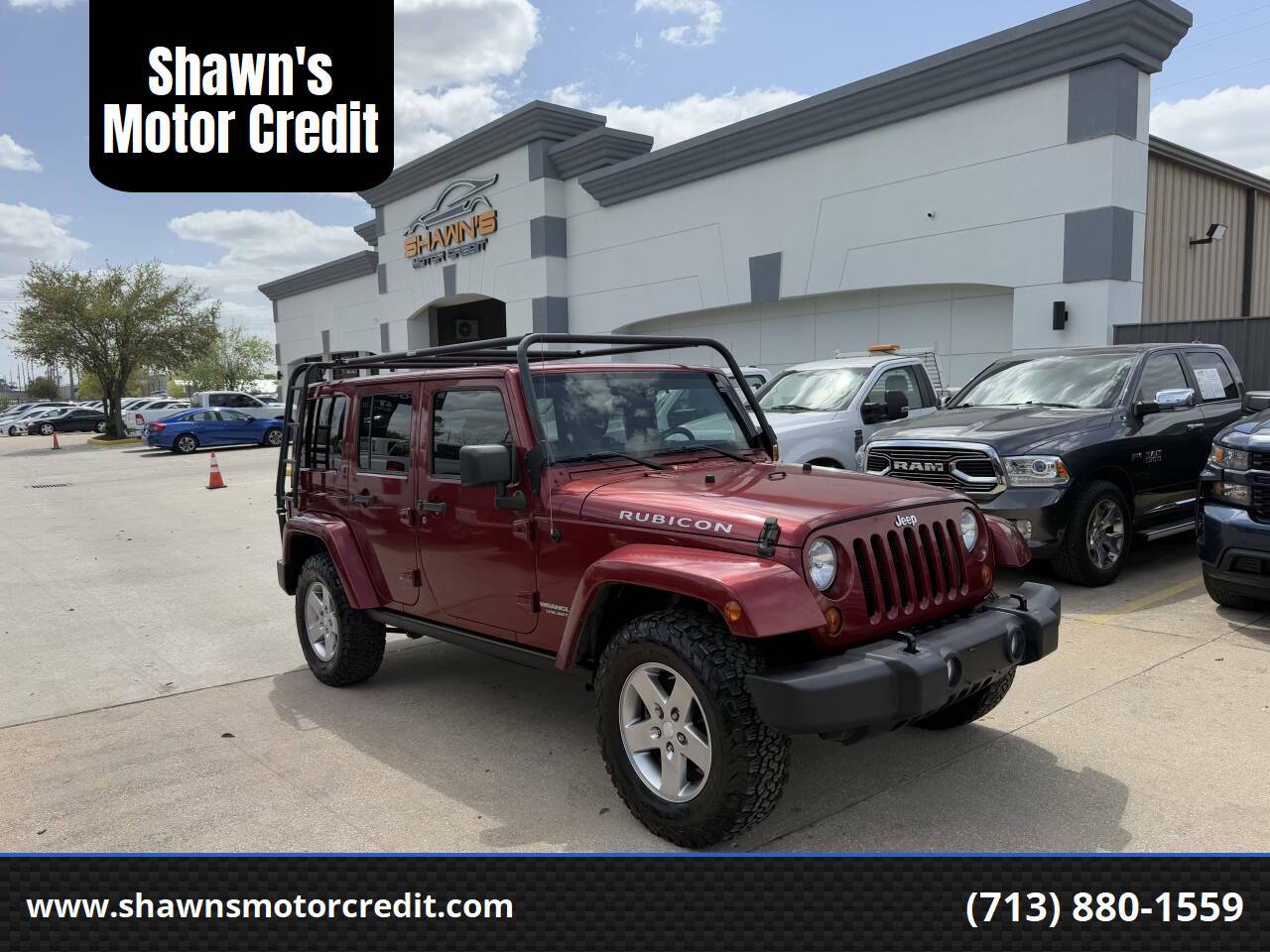 2012 Jeep Wrangler Rubicon — SUV — 129,806 mi — Houston, TX