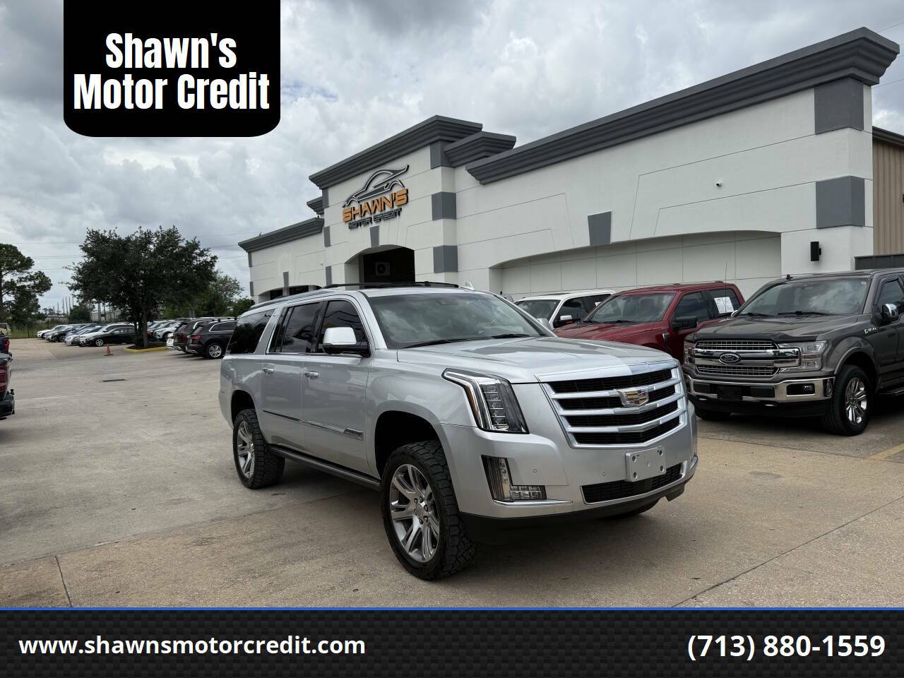 2016 Cadillac Escalade Premium — SUV — 188,930 mi — Houston, TX