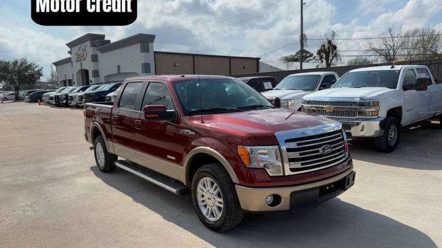 2014 Ford F-150 Lariat — Pickup Truck — 21,289 mi — Houston, TX