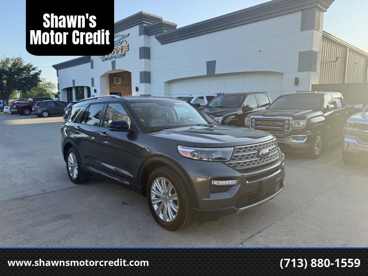 2020 Ford Explorer Limited — SUV — 79,829 mi — Houston, TX