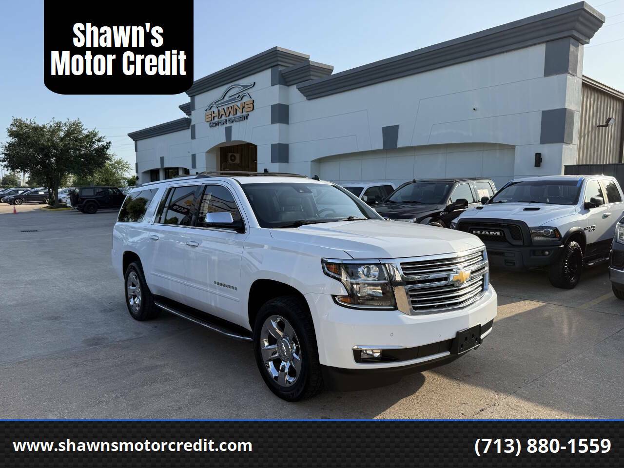 2015 Chevrolet Suburban LTZ — SUV — 160,435 mi — Houston, TX