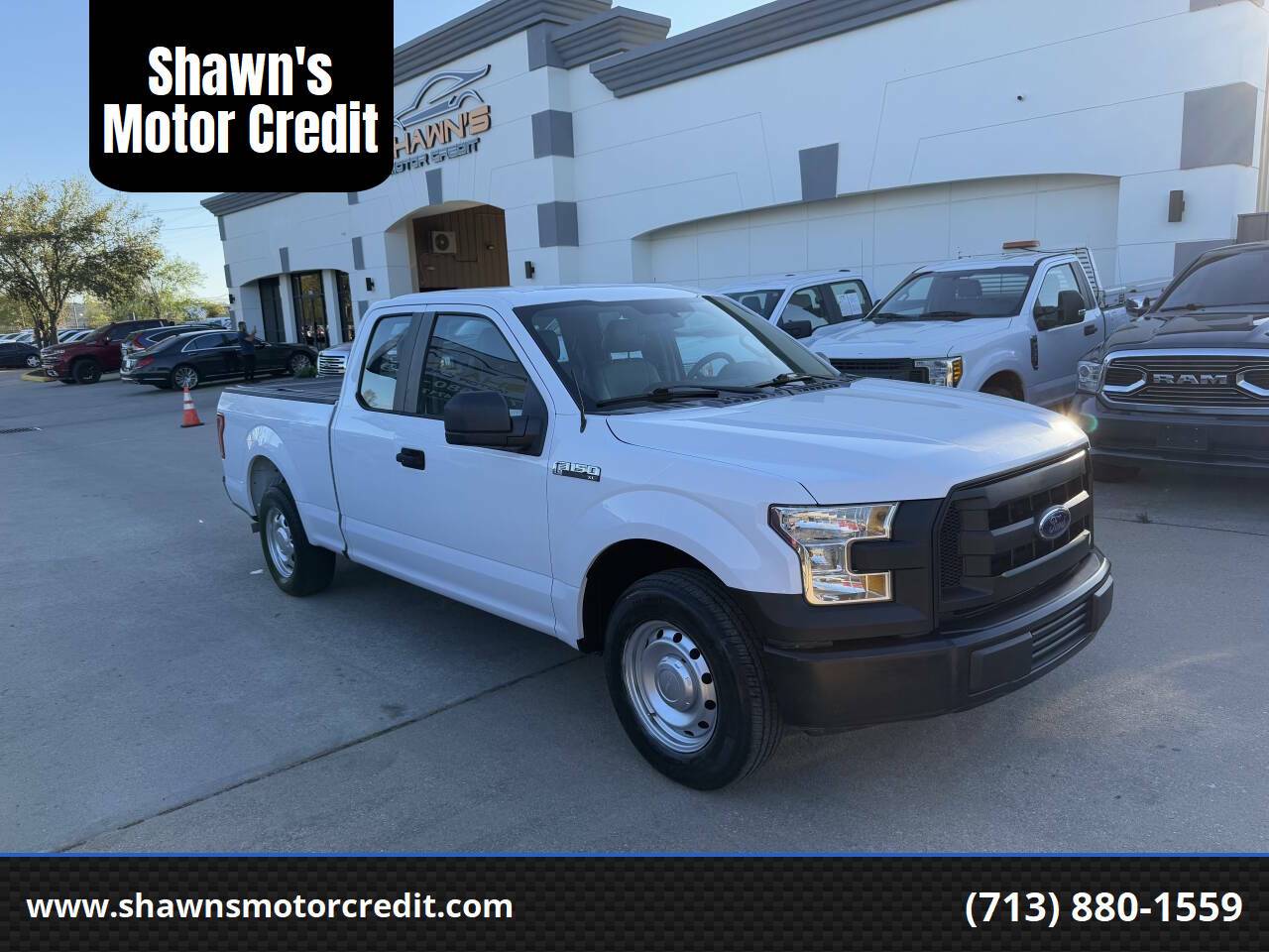 2017 Ford F-150 XL — Pickup Truck — 127,172 mi — Houston, TX