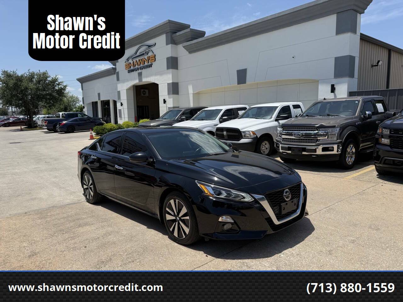 2019 Nissan Altima SV — Sedan — 72,429 mi — Houston, TX