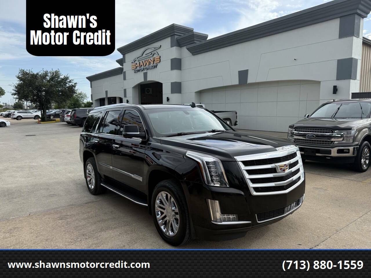 2016 Cadillac Escalade Standard — SUV — 123,623 mi — Houston, TX