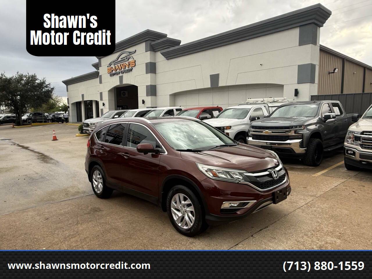 2016 Honda CR-V EX-L — SUV — 121,855 mi — Houston, TX