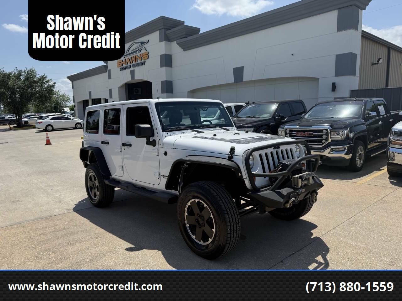 2012 Jeep Wrangler Altitude — SUV — 176,578 mi — Houston, TX