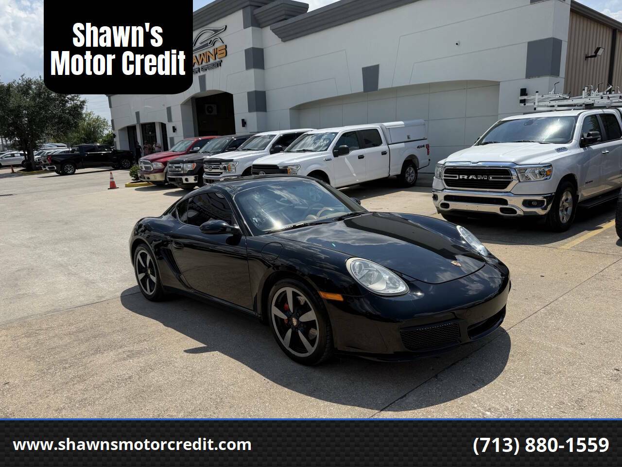 2008 Porsche Cayman S — Coupe — 100,287 mi — Houston, TX