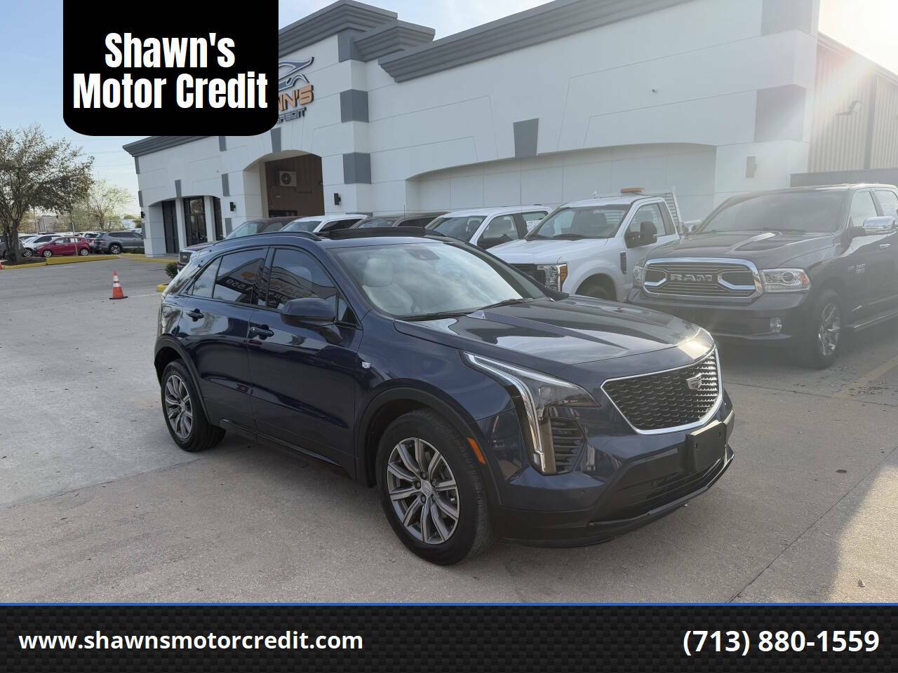 2020 Cadillac XT4 Sport — SUV — 35,136 mi — Houston, TX