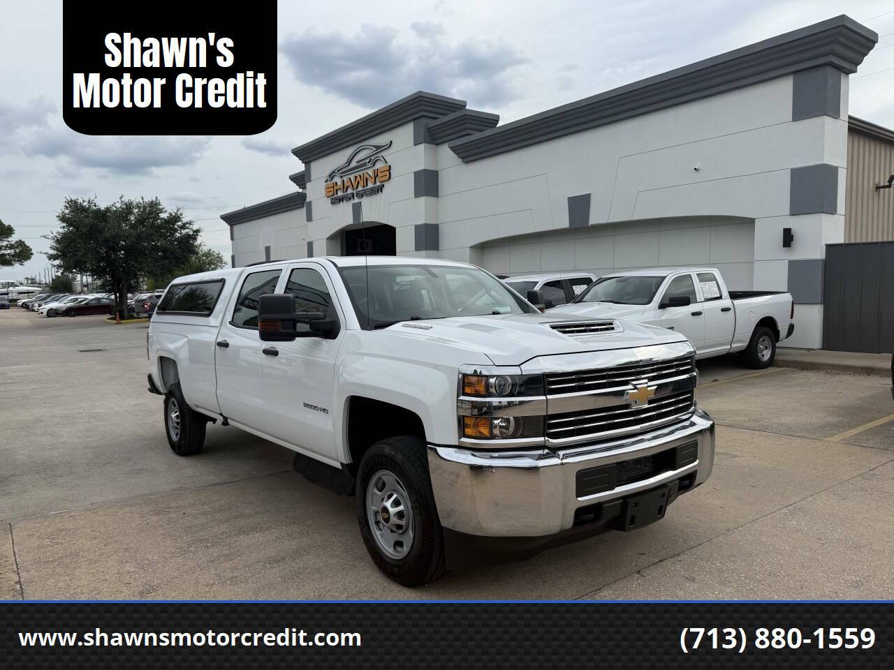 2017 Chevrolet Silverado 2500HD WT — Pickup Truck — 149,678 mi — Houston, TX