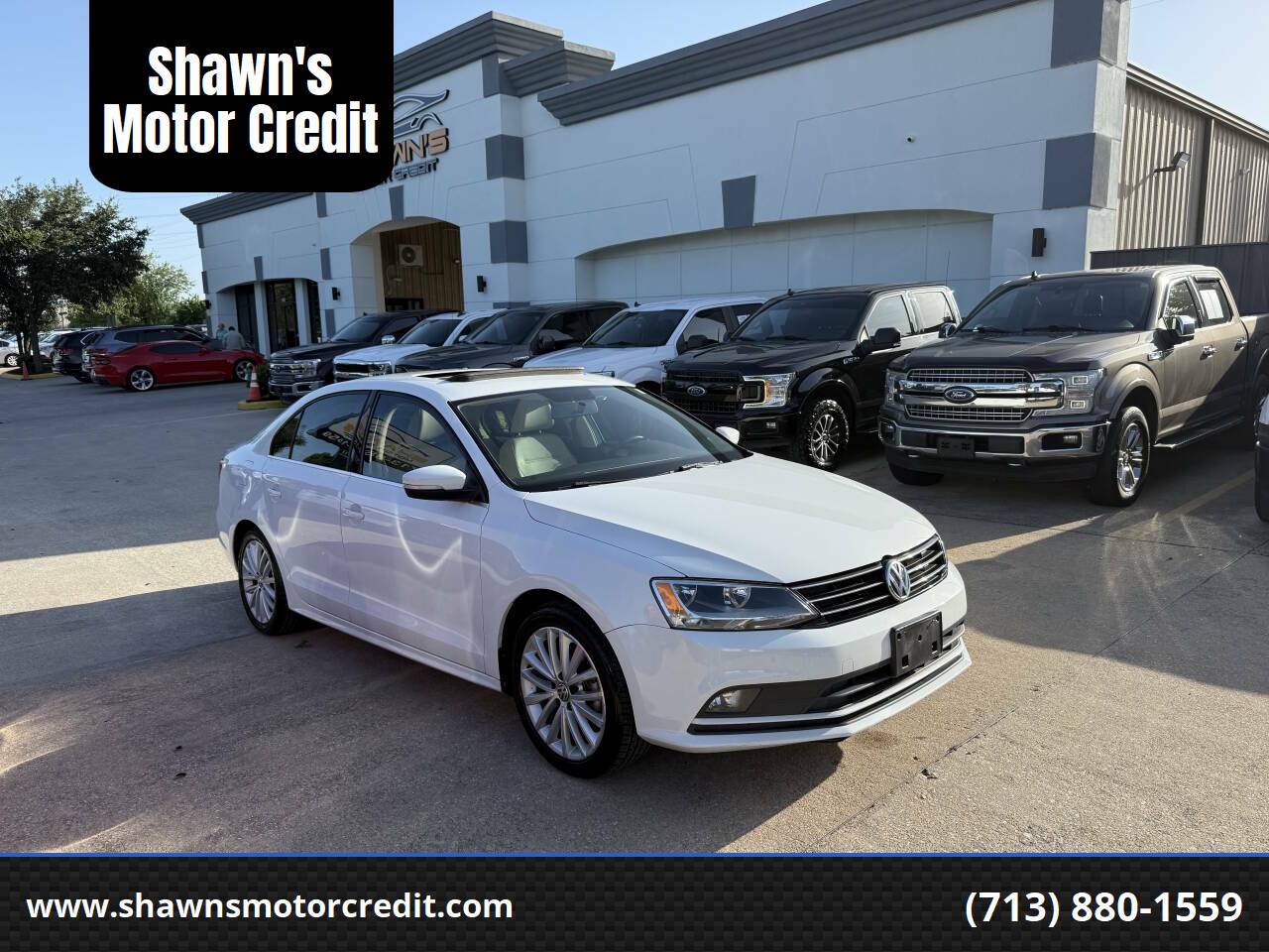 2015 Volkswagen Jetta 1.8T SE — Sedan — 128,650 mi — Houston, TX