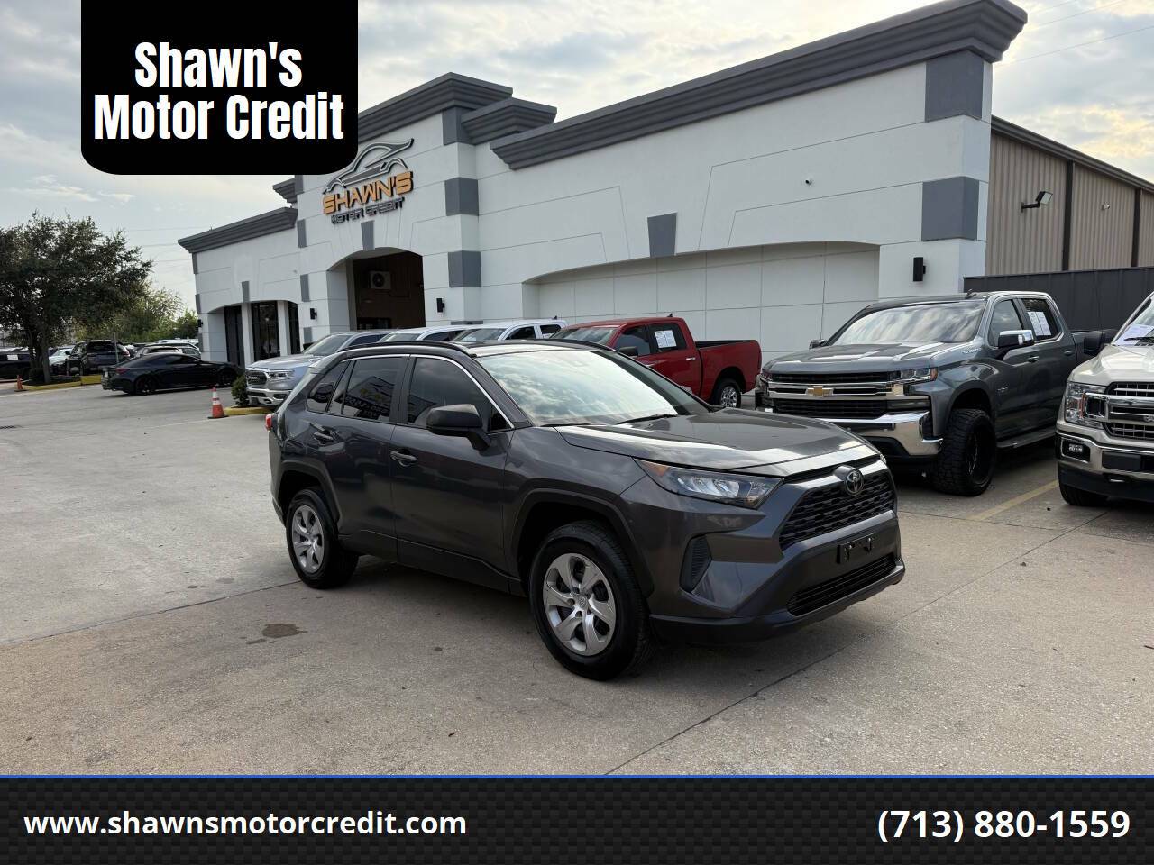 2021 Toyota RAV4 LE — SUV — 96,306 mi — Houston, TX