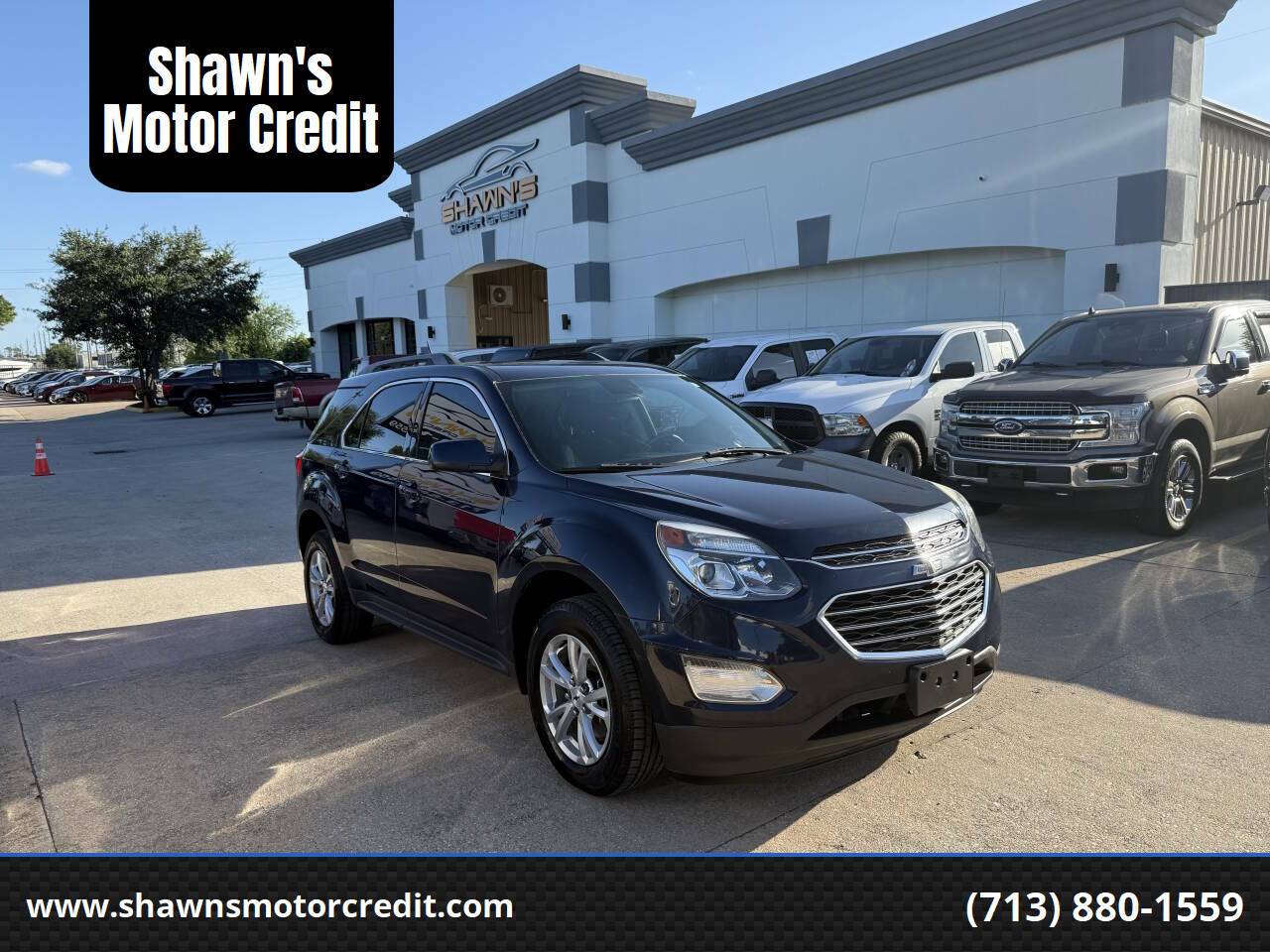 2017 Chevrolet Equinox LT — SUV — 103,417 mi — Houston, TX