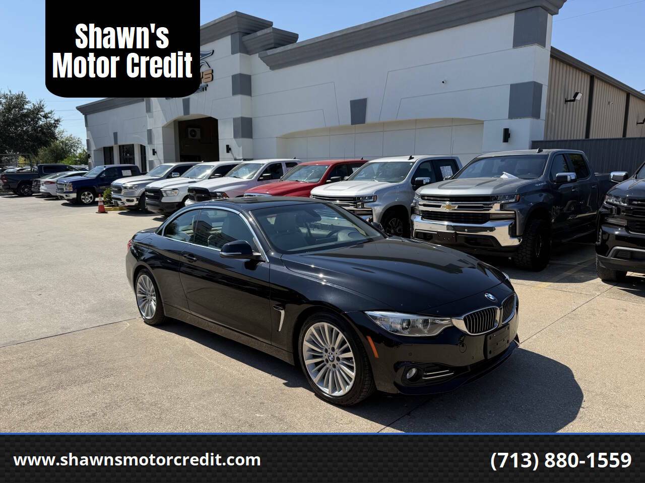 2015 BMW 4 Series 428i — Convertible — 116,270 mi — Houston, TX