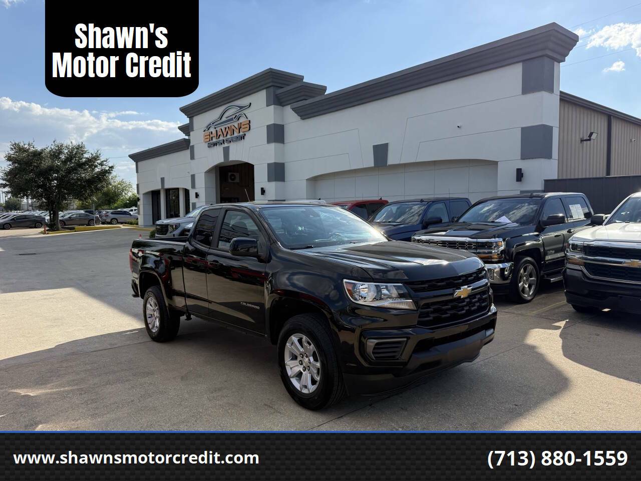2022 Chevrolet Colorado LT — Pickup Truck — 36,597 mi — Houston, TX